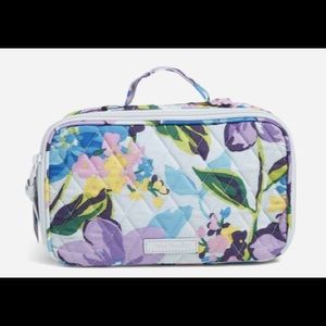NEW Vera Bradley Blush & Brush Makeup Case